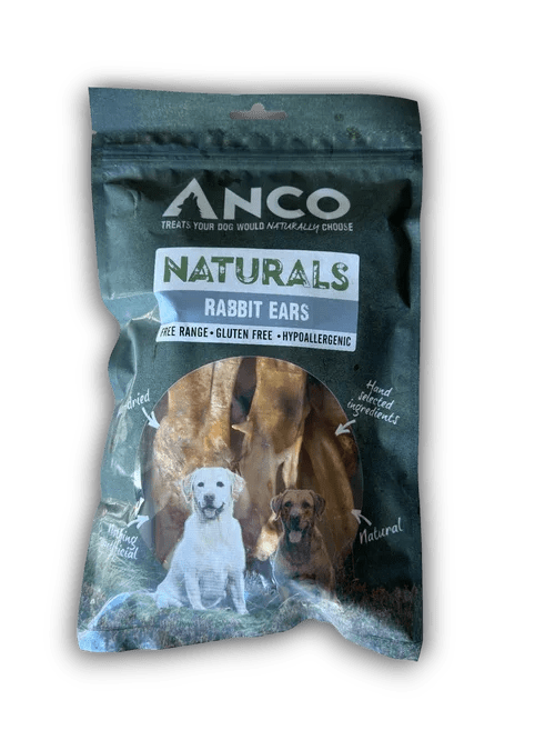 Anco Naturals Rabbit Ears BULK DEAL 12x100g | Luxury Home Accessories | Heulog Glow