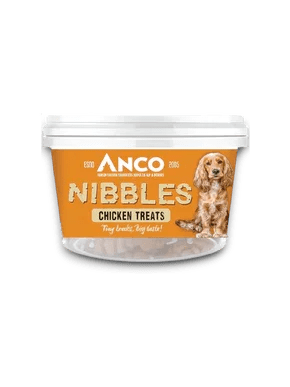 Anco Nibbles Chicken Treats BULK DEAL 8 x 300g | Luxury Home Accessories | Heulog Glow