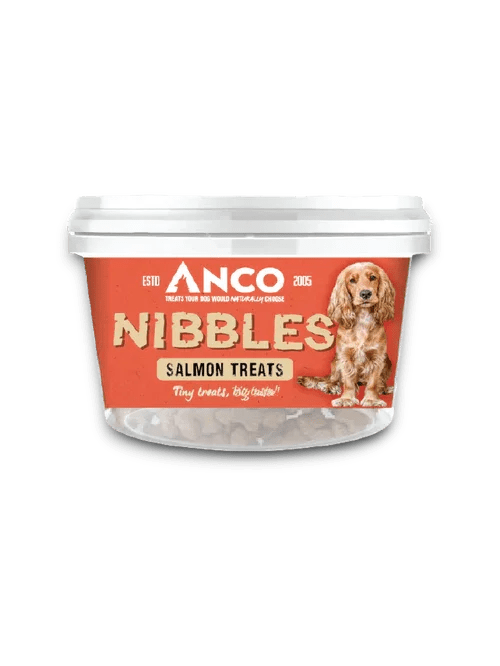 Anco Nibbles Salmon Treats BULK DEAL 8 x 300g | Luxury Home Accessories | Heulog Glow