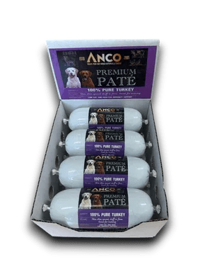 Anco Premium Pate Turkey BULK DEAL 8 x 400g | Luxury Home Accessories | Heulog Glow