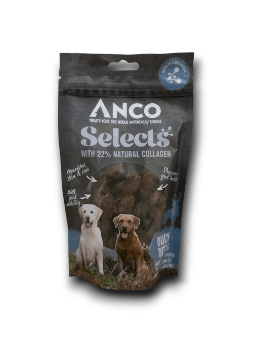 Anco Selects Duck Bites with Collagen BULK DEAL 10x85g | Luxury Home Accessories | Heulog Glow