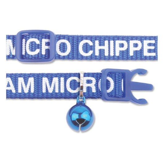 Ancol Cat Collar I Am Microchipped | Luxury Home Accessories | Heulog Glow