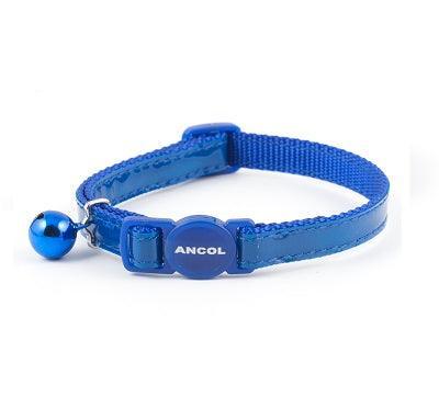 Ancol Cat Collar Refl Gloss Blue | Luxury Home Accessories | Heulog Glow