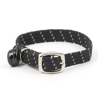Ancol Cat Collar Softweave Black | Luxury Home Accessories | Heulog Glow