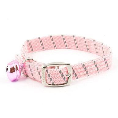 Ancol Cat Collar Softweave Pink | Luxury Home Accessories | Heulog Glow