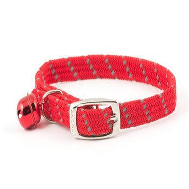 Ancol Cat Collar Softweave Red | Luxury Home Accessories | Heulog Glow