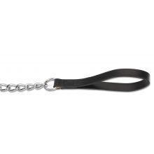Ancol Chain Lead Extra Heavy Black | Luxury Home Accessories | Heulog Glow