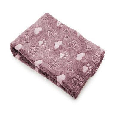 Ancol Comfort Blanket Pink | Luxury Home Accessories | Heulog Glow