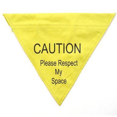 Ancol Dog Hi Vis Warning Bandana M/L | Luxury Home Accessories | Heulog Glow