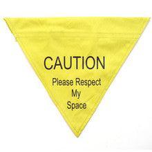 Ancol Dog Hi Vis Warning Bandana S/M | Luxury Home Accessories | Heulog Glow