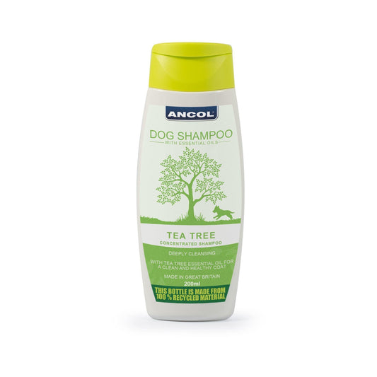 Ancol Dog Shampoo Tea Tree 6x200ml | Luxury Home Accessories | Heulog Glow