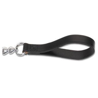 Ancol Extra Heavy Chain Lead Th Handle Black 30 | Luxury Home Accessories | Heulog Glow