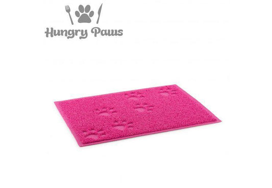 Ancol Fusion Feeding Mat Pink 40x30cm | Luxury Home Accessories | Heulog Glow