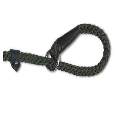 Ancol Gundog Slip Lead Deluxe Green 1.22m | Luxury Home Accessories | Heulog Glow