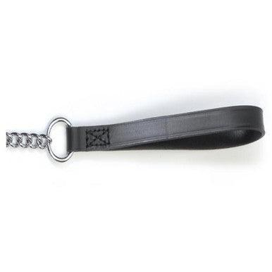 Ancol Heavy Chain Lead TH Handle Black 76cm | Luxury Home Accessories | Heulog Glow