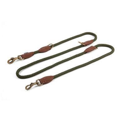 Ancol Heritage Greenslip Training Lead 2 Metre | Luxury Home Accessories | Heulog Glow