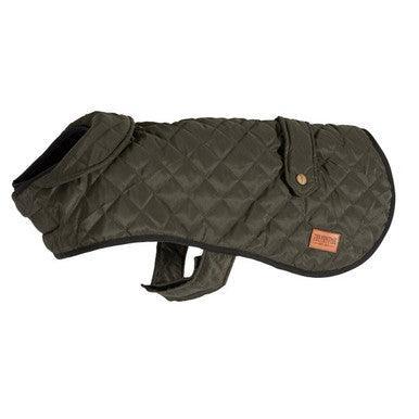 Ancol Heritage Quilted Blanket coat 50cm L | Luxury Home Accessories | Heulog Glow