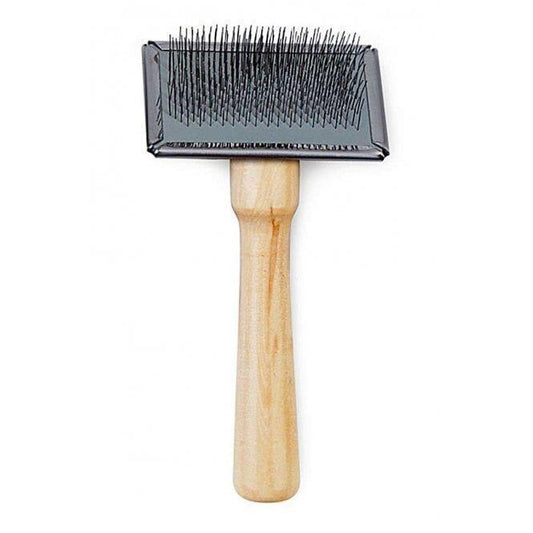 Ancol Heritage Soft Slicker Brush - Large | Luxury Home Accessories | Heulog Glow