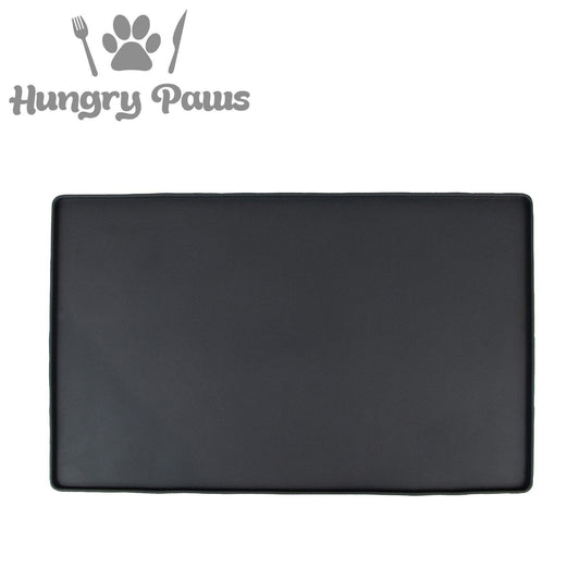 Ancol Hungry Paws Grey Feeding Mat 45 x 27.5cm | Luxury Home Accessories | Heulog Glow