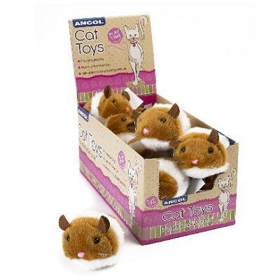 Ancol Jittery Mouse Cat Toy | Luxury Home Accessories | Heulog Glow