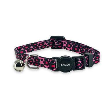 Ancol Leopard Print Cat Collar | Luxury Home Accessories | Heulog Glow