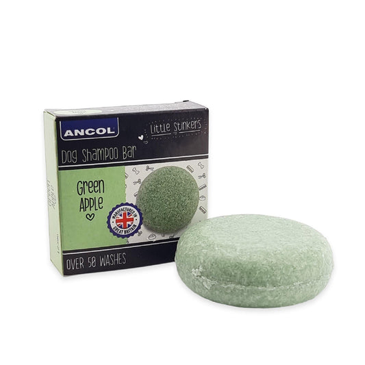 Ancol Lit Stinker Shampoo Bar Apple6x50g | Luxury Home Accessories | Heulog Glow