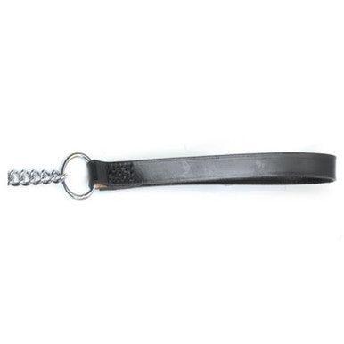 Ancol Medium Chain Lead TH Handle Black 82cm | Luxury Home Accessories | Heulog Glow
