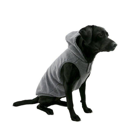 Ancol Muddy P Teddy Sherpa Coat | Luxury Home Accessories | Heulog Glow