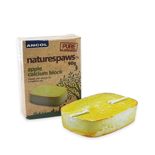 Ancol Naturespaws Apple Calcium Block | Luxury Home Accessories | Heulog Glow
