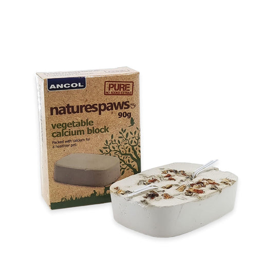 Ancol Naturespaws Veg Calcium Block | Luxury Home Accessories | Heulog Glow
