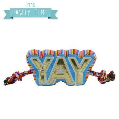 Ancol Pawty Yay Tugger | Luxury Home Accessories | Heulog Glow