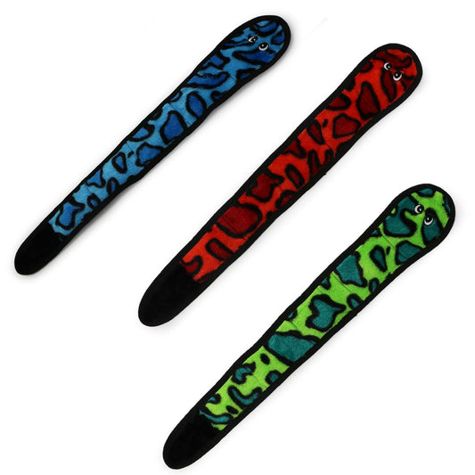 Ancol Playtime Squeaky Snake x3 | Luxury Home Accessories | Heulog Glow