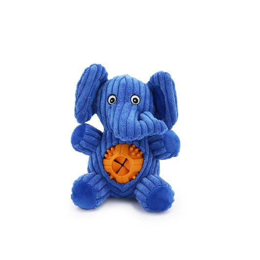 Ancol Playtime Treat Ball Belly Elephant | Luxury Home Accessories | Heulog Glow