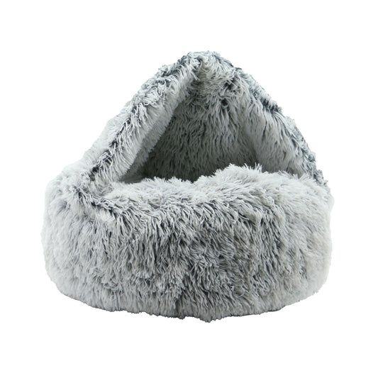 Ancol Plush Cove Cat Bed | Luxury Home Accessories | Heulog Glow