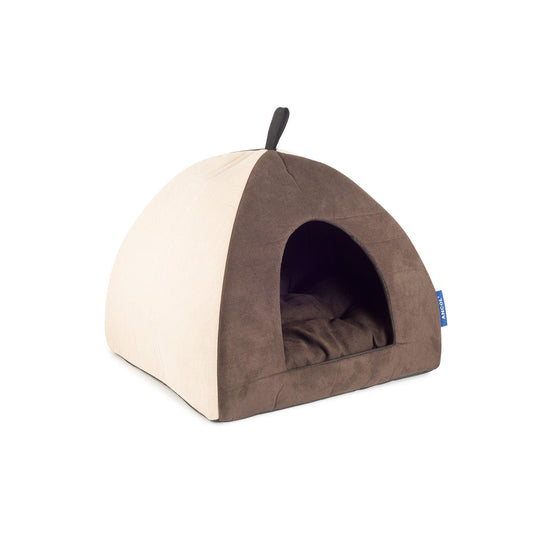 Ancol Pyramid Cat Timberwolf Bed | Luxury Home Accessories | Heulog Glow