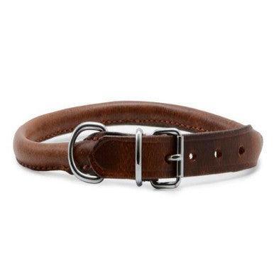 Ancol Round Collar Chestnut 18Inch | Luxury Home Accessories | Heulog Glow