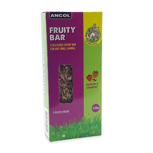 Ancol S Animal Fruity Bar 6x120g | Luxury Home Accessories | Heulog Glow
