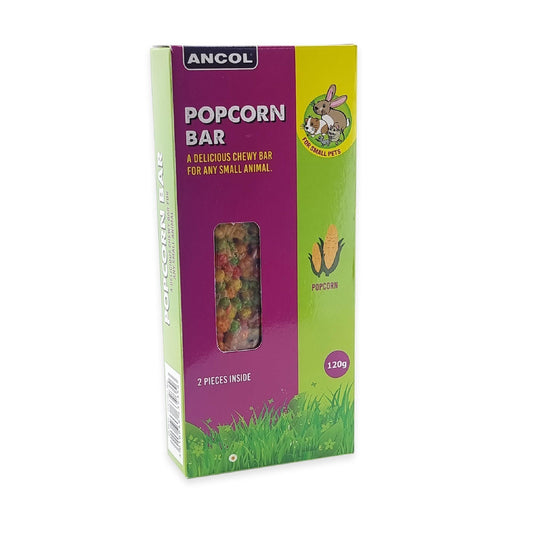 Ancol S Animal Popcorn Bar 6x120g | Luxury Home Accessories | Heulog Glow
