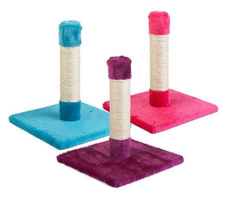 Ancol Scratch Value Post Assort Colour | Luxury Home Accessories | Heulog Glow