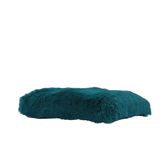 Ancol Sleepy Paws Super Soft Plush Mattress Teal 100cm x 70cm | Luxury Home Accessories | Heulog Glow