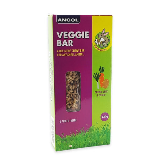 Ancol Small Animal Veggie Bar 120g | Luxury Home Accessories | Heulog Glow