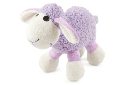 Ancol Small Bite Plush Lamb Lilac | Luxury Home Accessories | Heulog Glow