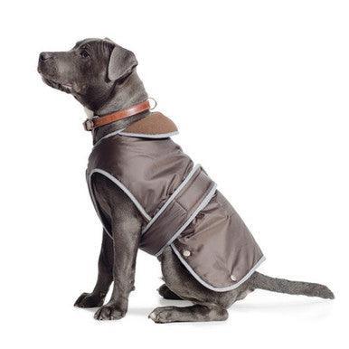 Ancol Stormguard Dog Coat Chocolate Small/Medium | Luxury Home Accessories | Heulog Glow