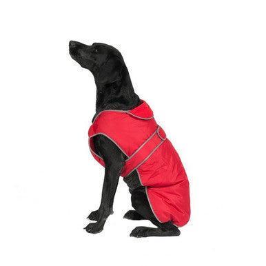 Ancol Stormguard Dog Coat Red Small/Medium | Luxury Home Accessories | Heulog Glow