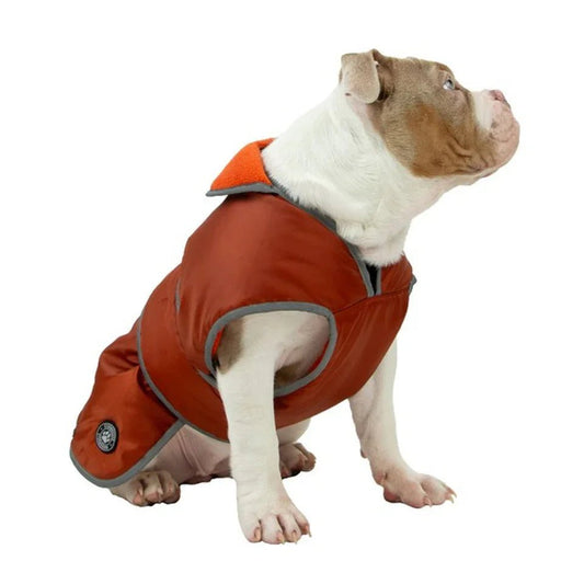Ancol Stormguard Dog Coat Terracotta Large | Luxury Home Accessories | Heulog Glow