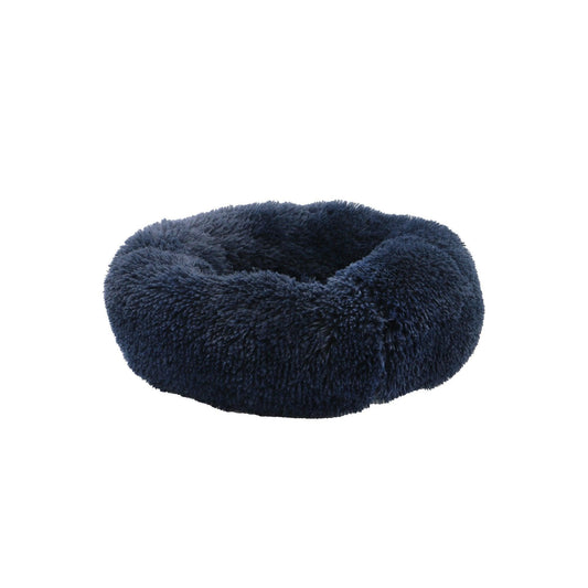 Ancol Sup Plush Donut Bd Navy Sml | Luxury Home Accessories | Heulog Glow