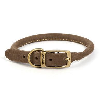 Ancol Timberwolf Round Collar Sable 45-54cm Size 6 | Luxury Home Accessories | Heulog Glow