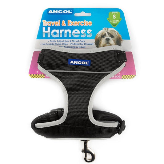 Ancol Travel & Exercise Harn 37-58cm | Luxury Home Accessories | Heulog Glow