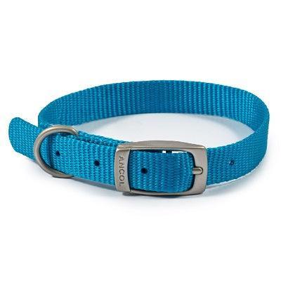 Ancol Viva Buckle Col Blue 20-26cm | Luxury Home Accessories | Heulog Glow