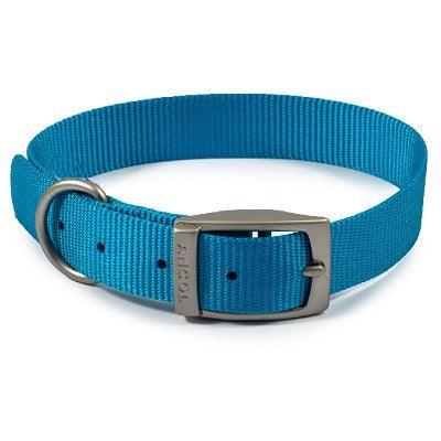 Ancol Viva Buckle Col Blue 35-43cm | Luxury Home Accessories | Heulog Glow